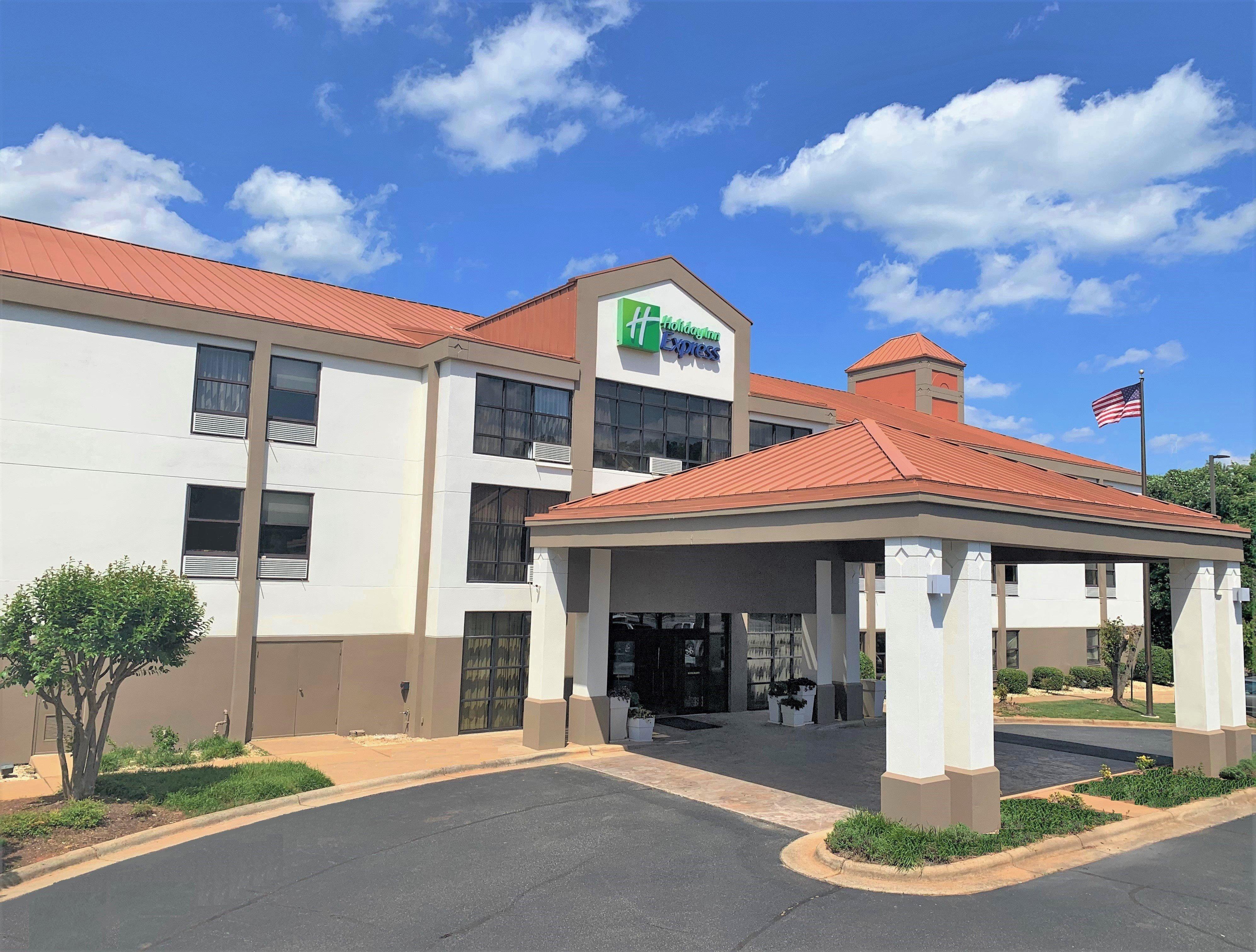 希尔斯伯勒达勒姆区智选假日酒店 外观 照片